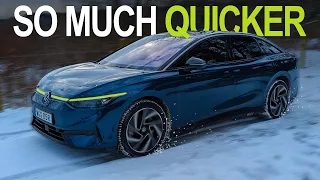 Volkswagen ID7 - Real Winter Range & Charging! | Watch before you buy
