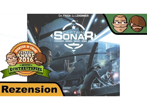 Captain Sonar - Brettspiel - Review
