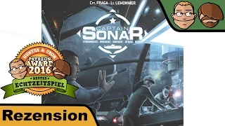 Captain Sonar - Brettspiel - Review
