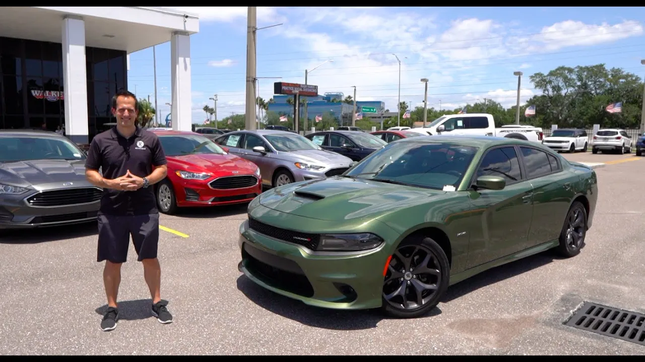 Is the Dodge Charger R/T a lot of Muscle Car for the MONEY?