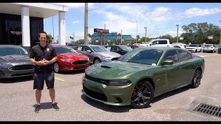 Is the Dodge Charger R/T a lot of Muscle Car for the MONEY?