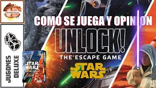 UNLOCK! STAR WARS: como jugar y reseña
