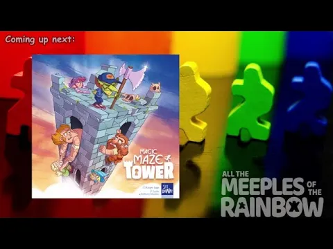 All the Games with Steph: Magic Maze Tower