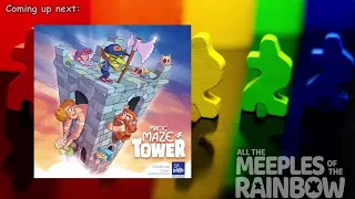 All the Games with Steph: Magic Maze Tower