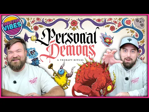 Personal Demons | Game or Therapy? Acknowledge Your SINS, Face Your FEARS, & Defeat Your DEMONS!