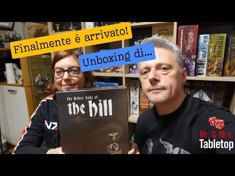 The Other Side of the Hill - Unboxing dell'edizione Kickstarter