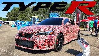 2023 Honda Civic Type R // IN-PERSON with Honda's ALL-NEW Hot Hatch! (w/ track footage)
