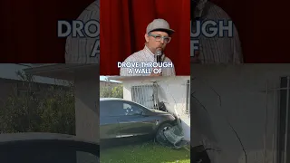 A Tesla Crashed Through My House Stand Up #tesla #standupcomedy #comedyshow #carcrash #comedian