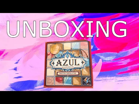 Unboxing | Azul Master Chocolatier