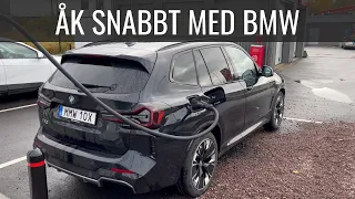 BMW iX3 - Räckviddstest i höstvädret | Elbilsmagasinet