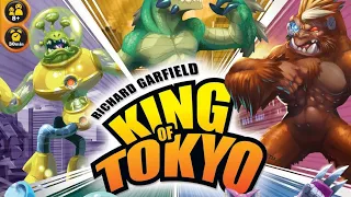 HOW TO PLAY King of Tokyo