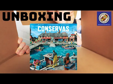 Conservas Unboxing