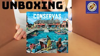 Conservas Unboxing