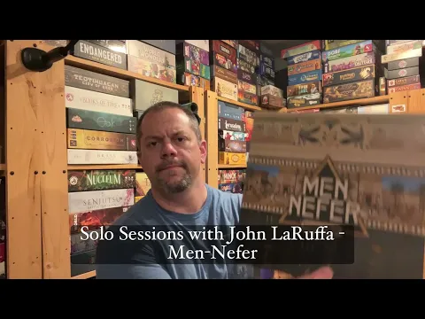 Men-Nefer - Solo Sessions with John LaRuffa