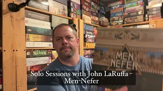 Men-Nefer - Solo Sessions with John LaRuffa