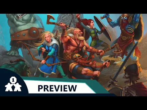Fate: Defenders of Grimheim prototype play and review