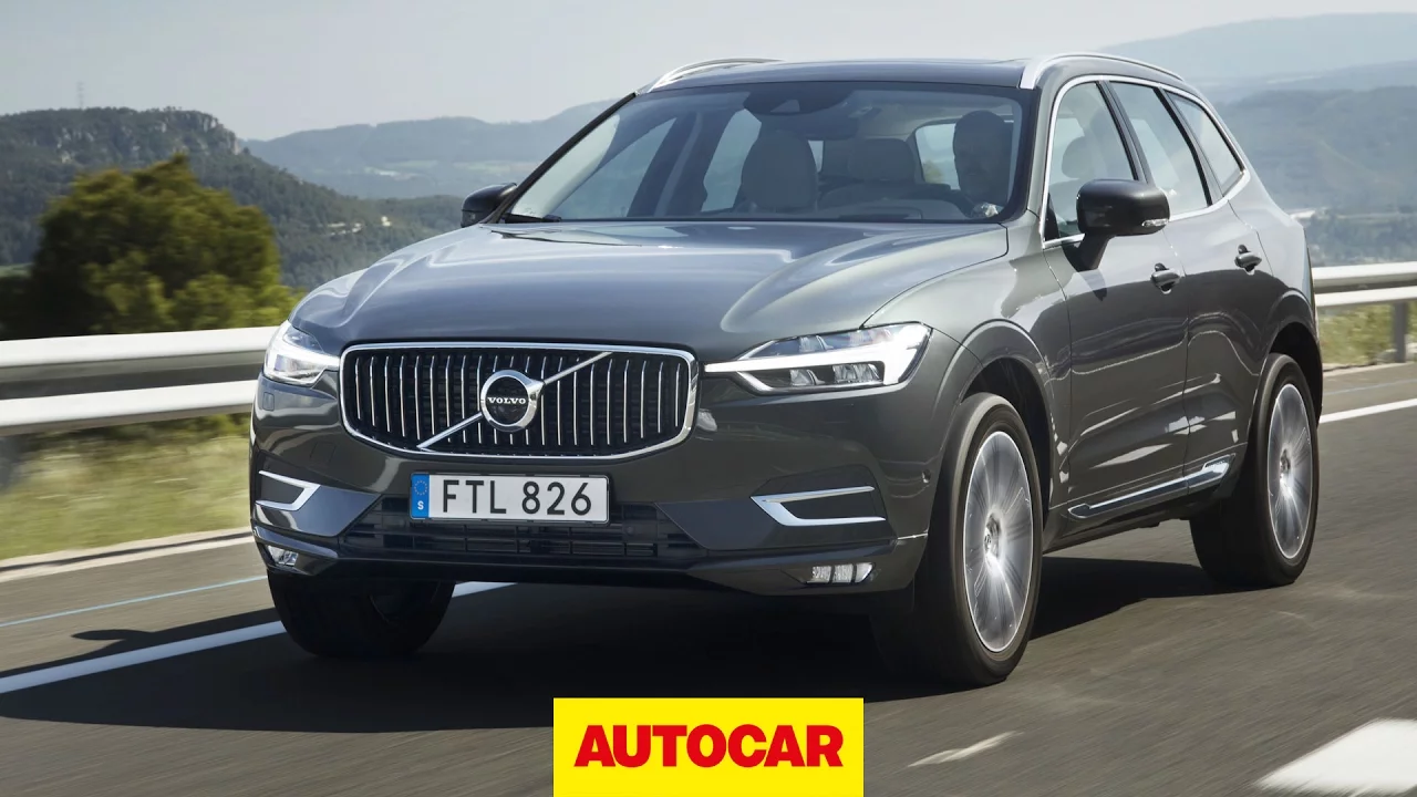 Volvo XC60 review | First drive of the new 2017 Volvo XC60 D5 SUV | Autocar