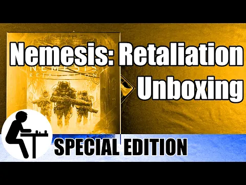 Nemesis: Retaliation Unboxing: Special Edition