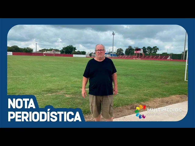 EL CLUB ATLÉTICO HIPÓLITO YRIGOYEN COMIENZA EL AÑO CON PROYECTOS DE ILUMINACIÓN LED Y REFUERZOS
