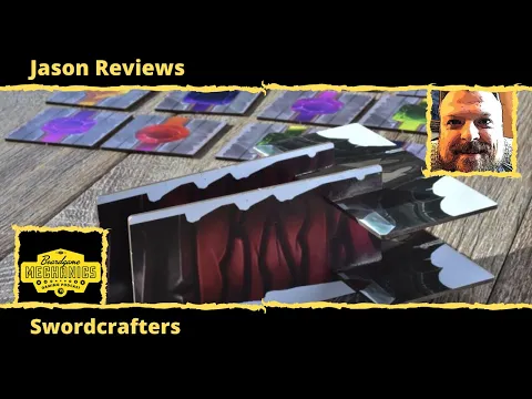 Jason's Board Game Diagnostics of Swordcrafters