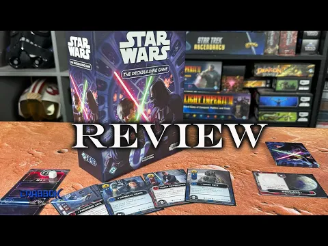 Review - Star Wars the Deckbuilding Game