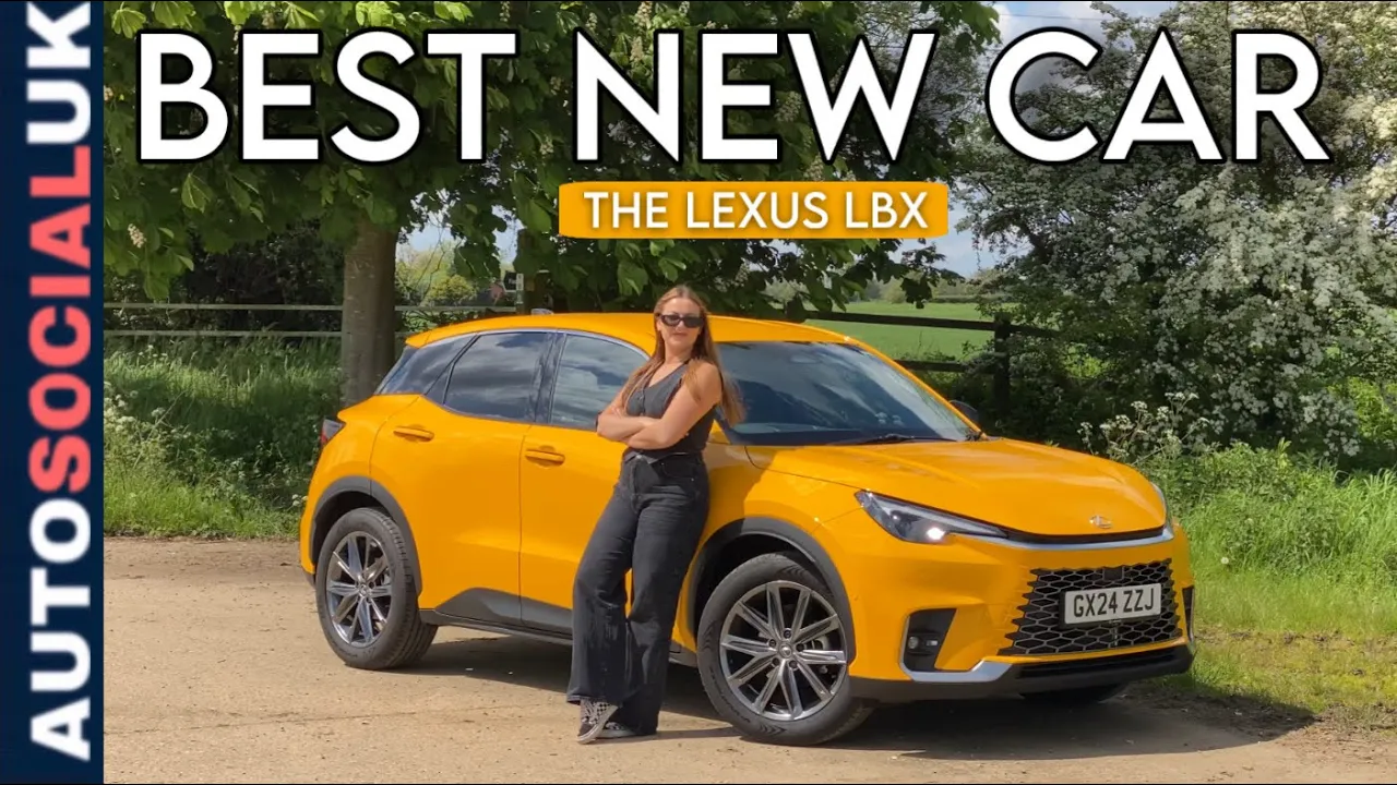 Lexus LBX UK review - Lexus quality in a compact package? Best new car UK