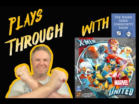 Marvel United: X-Men (2-player VS Mystique)