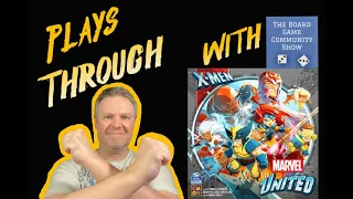 Marvel United: X-Men (2-player VS Mystique)