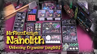 Nanolith: Unboxing Insert / Organizer (english)