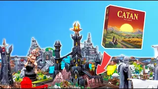 Creating a Custom Lord of the Rings Inspired Catan Set