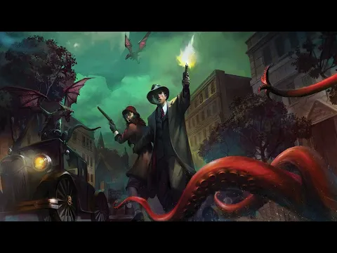 Arkham Horror - Board Game Music (Combat Theme)