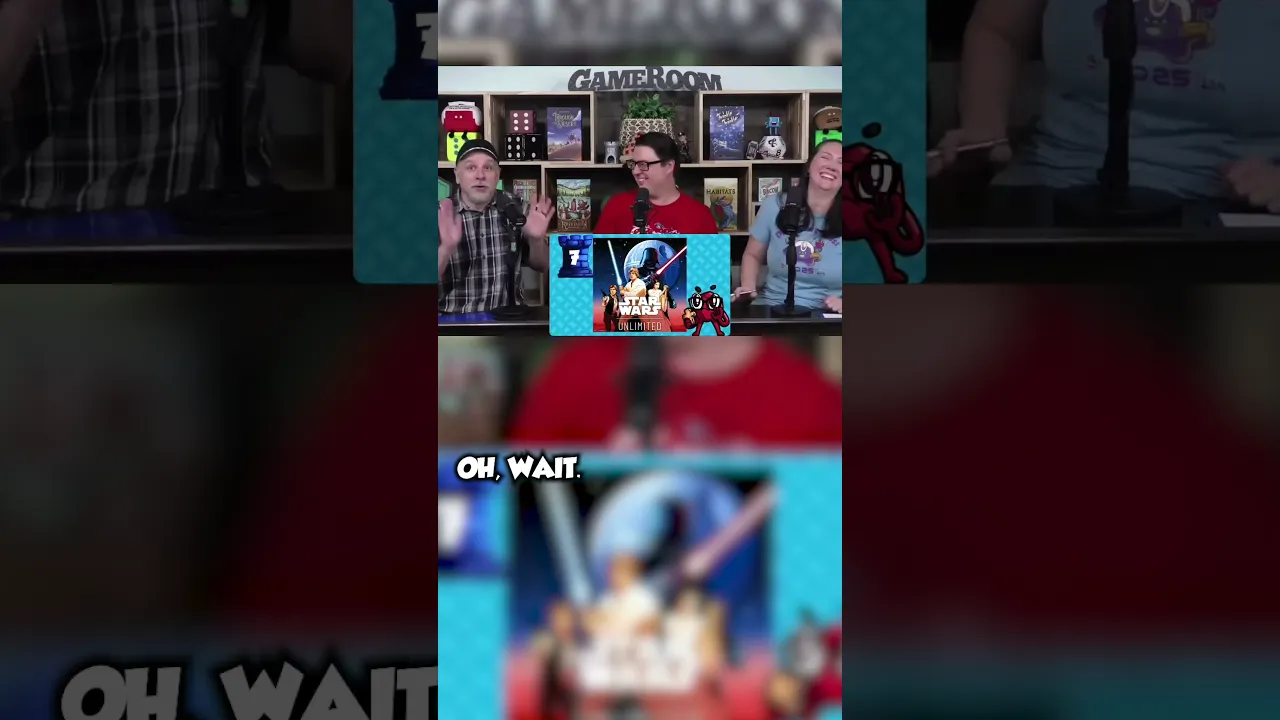 I wonder what Ani thinks of the new Star Wars Unlimited stuff.