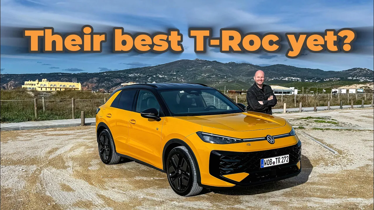 2026 Volkswagen T-Roc | Full Review, Test Drive & Honest Verdict