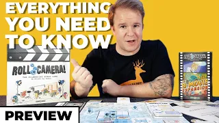 Roll Camera! & the B-Movie Expansion - Preview