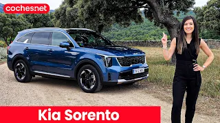 Kia Sorento 2024 | Prueba / Test / Review en español | coches.net