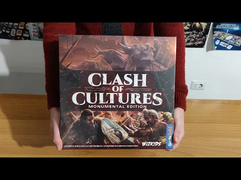 Unboxing di Clash of Cultures Monumental Edition