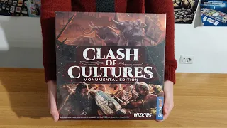 Unboxing di Clash of Cultures Monumental Edition