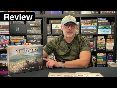 TDG: Hoplomachus Victorum - Pandora's Ruin with Ray