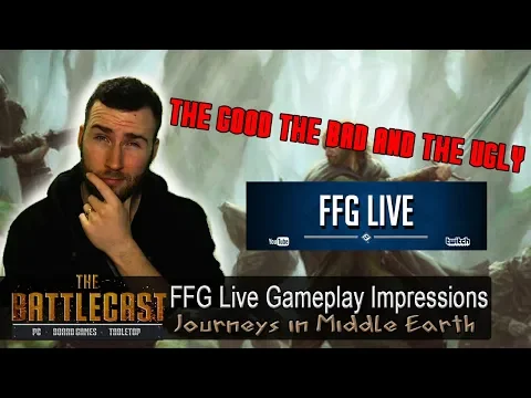 Jounryes in middle earth - The Good, The Bad, and The Ugly