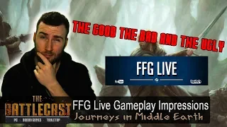 Jounryes in middle earth - The Good, The Bad, and The Ugly