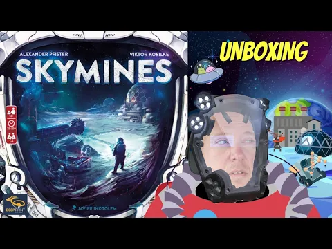 Skymines - An Unboxing