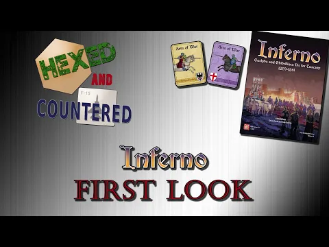 Inferno (Levy & Campaign Volume III) - First Look