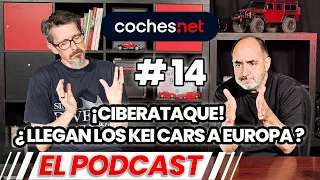¿Vienen los MINI-COCHES? Los nuevos "E-CAR" (Kei Car para Europa) | EL PODCAST de coches.net #14