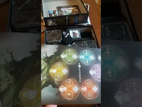 Unboxing Vindication (No Talking)