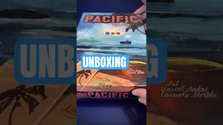 Unboxing PACIFIC Board Game (2025)