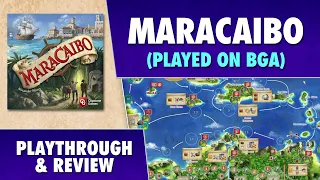 Maracaibo - BGA Playthrough