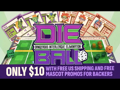 DIE Ball - Kickstarter campaign video