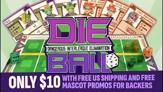 DIE Ball - Kickstarter campaign video