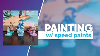 Painting Tidal Blades with Speed Paints | Sundrop Wash Technique @boardgamesjames @thearmypainter