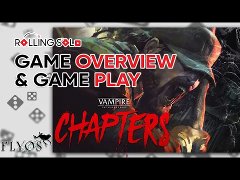 Vampire: The Masquerade CHAPTERS | Game Overview & Gameplay